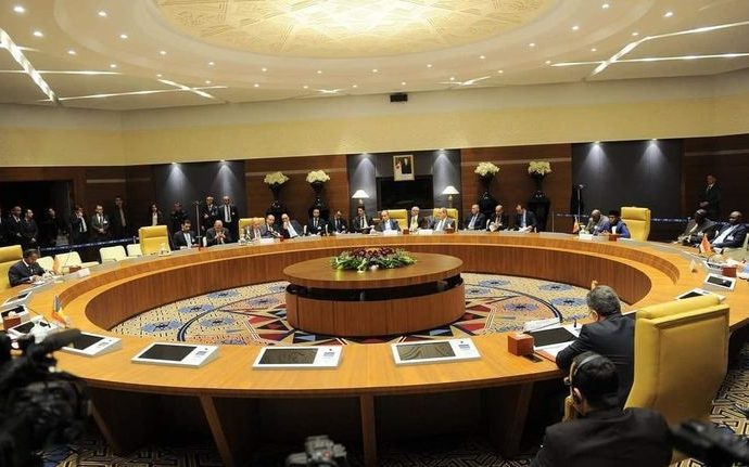 Algeria Hosts Neighboring States to Libya Meeting; UN, Egypt Attend
