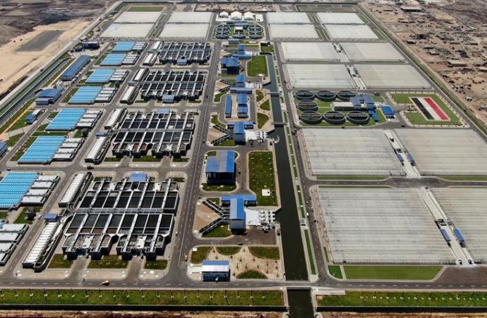 Egypt Builds World’s Largest AAA Wastewater Treatment Plant, 3 Guinness Records