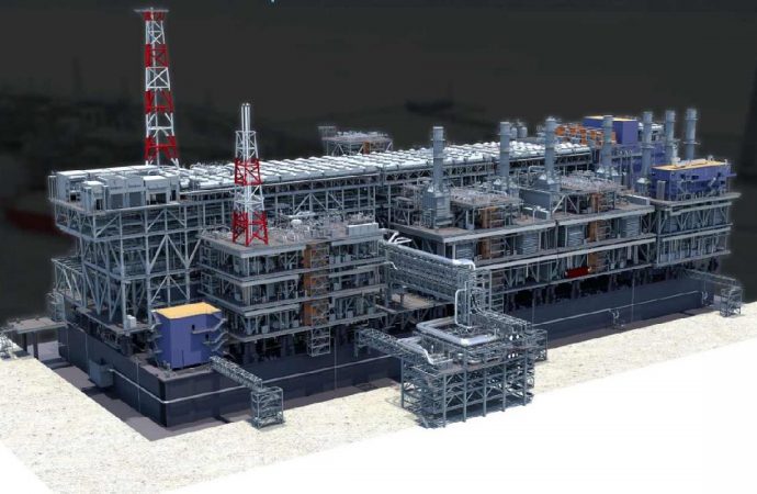 First Unit of World’s Largest LNG Plant Shipped from China to Russia