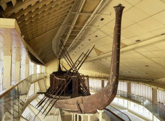 Ancient Egyptian Solar Boat Floats to GEM, All Parades to Be
