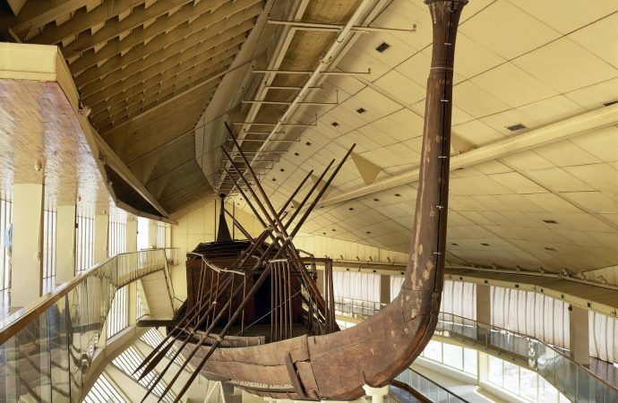 Ancient Egyptian Solar Boat Floats to GEM, All Parades to Be