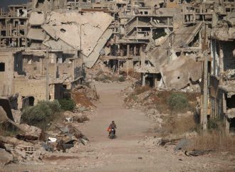 Russian- mediated cease-fire expansion in southern Syria